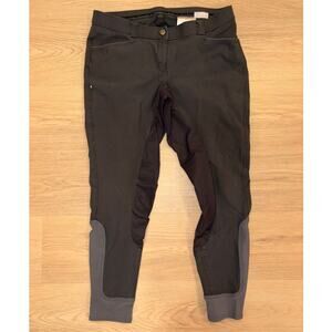 Gutos gray breeches/riding pants womens size 32 (CHECK MEASUREMENTS!)